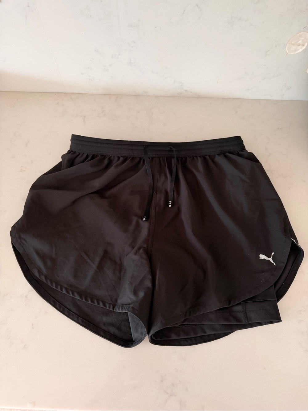 PUMA Run Velocity 3” Shorts – Black – Women’s Medium